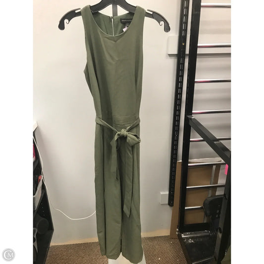 Jumpsuit By Banana Republic In Green, Size: 2