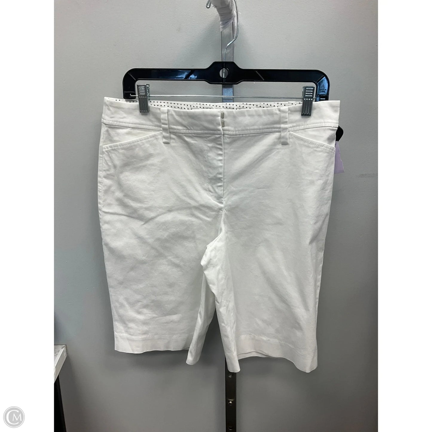 Shorts By Talbots In White, Size: 6