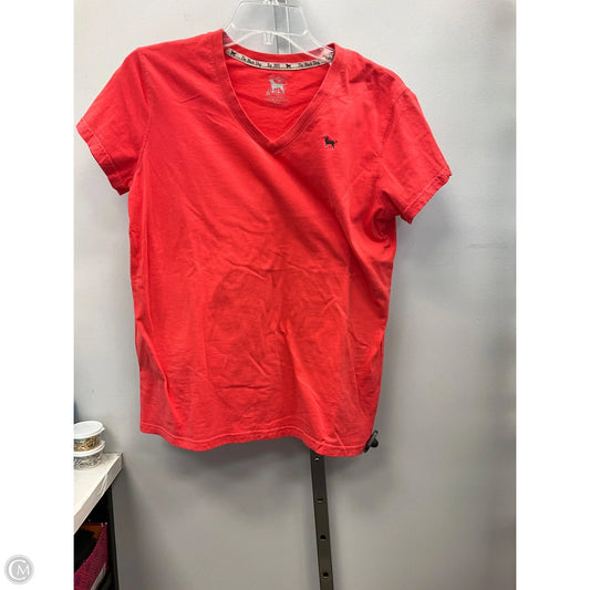 Top Short Sleeve By Clothes Mentor In Orange, Size: Sp