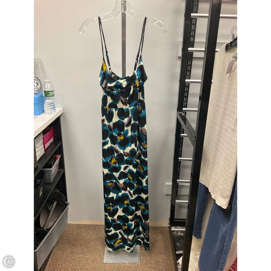 Dress Casual Maxi By Elle In Multi-colored, Size: L