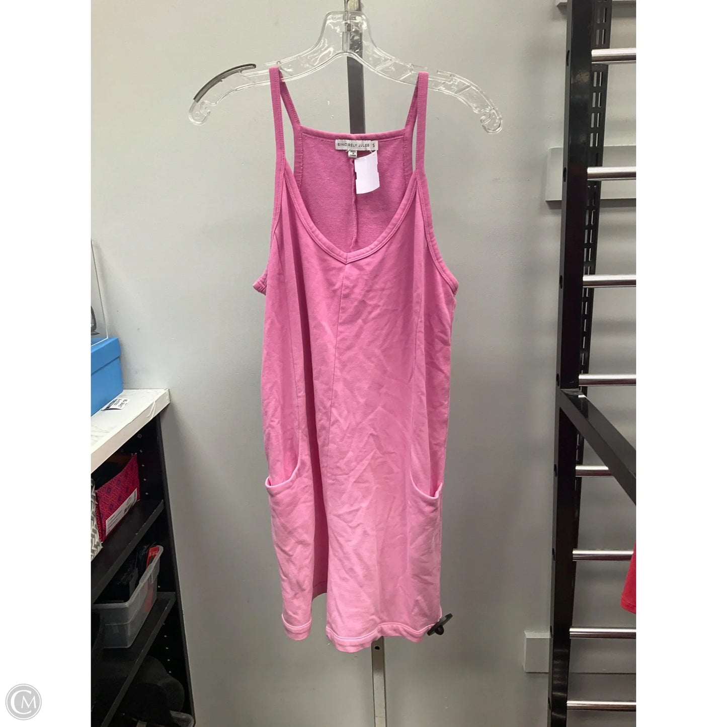 Romper By Sincerely Jules In Pink, Size: S