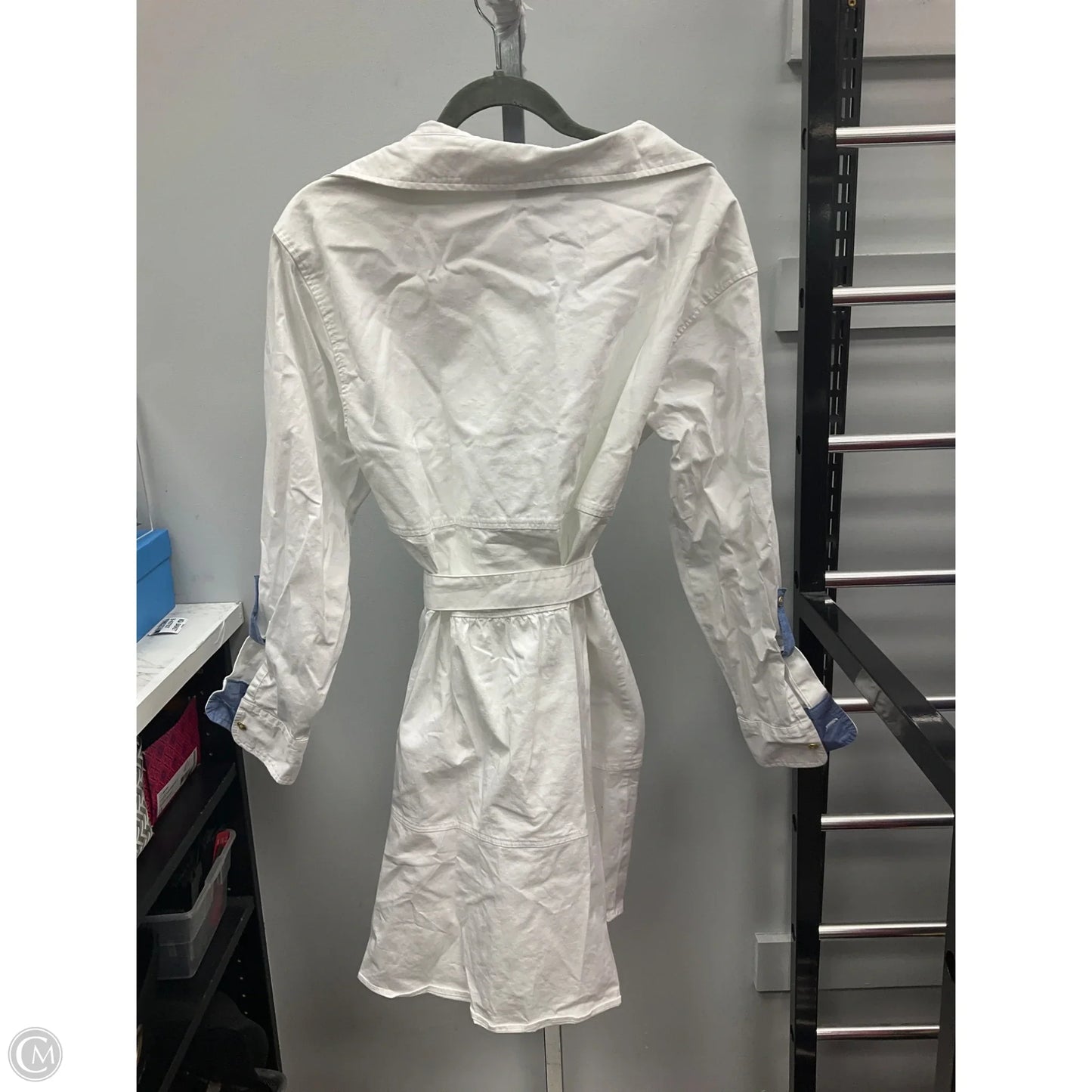 Dress Casual Short By Nautica In White, Size: M