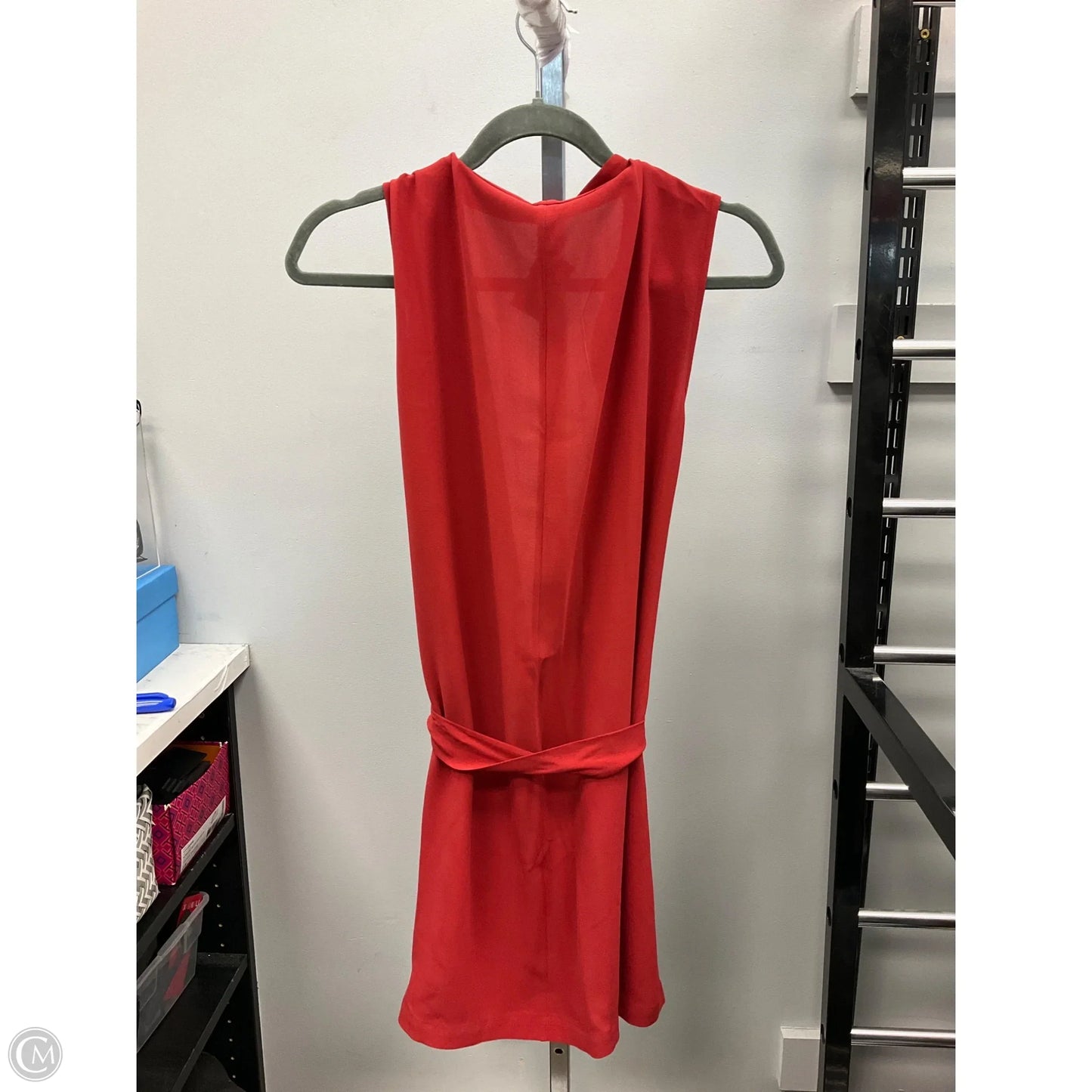 Top Sleeveless By Eileen Fisher In Copper, Size: M