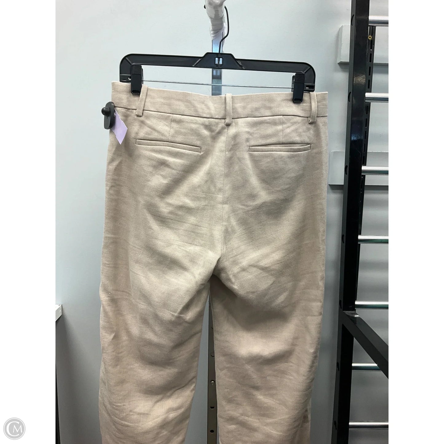 Pants Wide Leg By J. Crew In Tan, Size: 6
