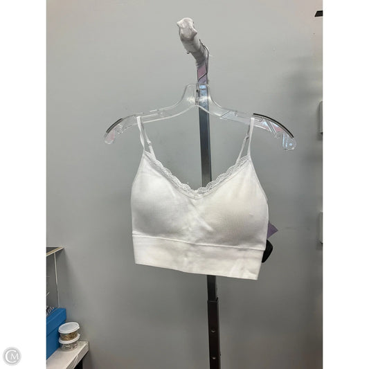 Bra By No Boundaries In White, Size: L