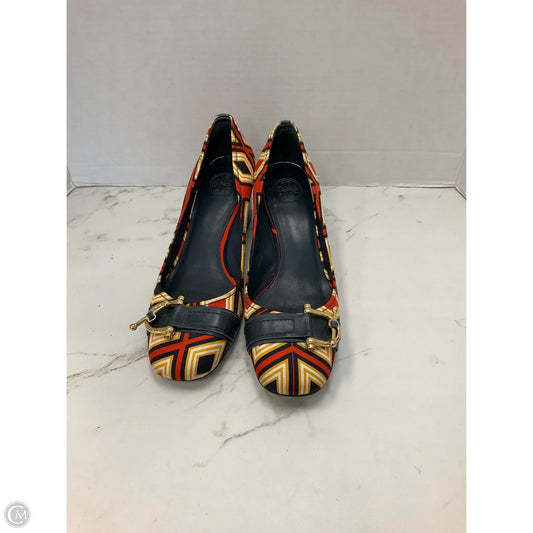 Shoes Designer By Tory Burch In Multi-colored, Size: 8.5