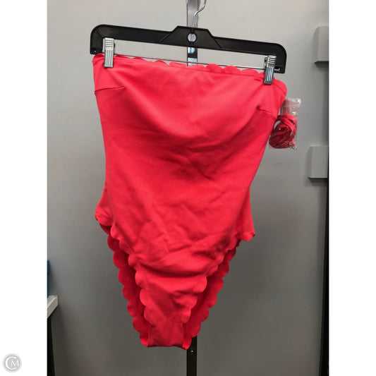 Swimsuit By Victorias Secret In Coral, Size: M