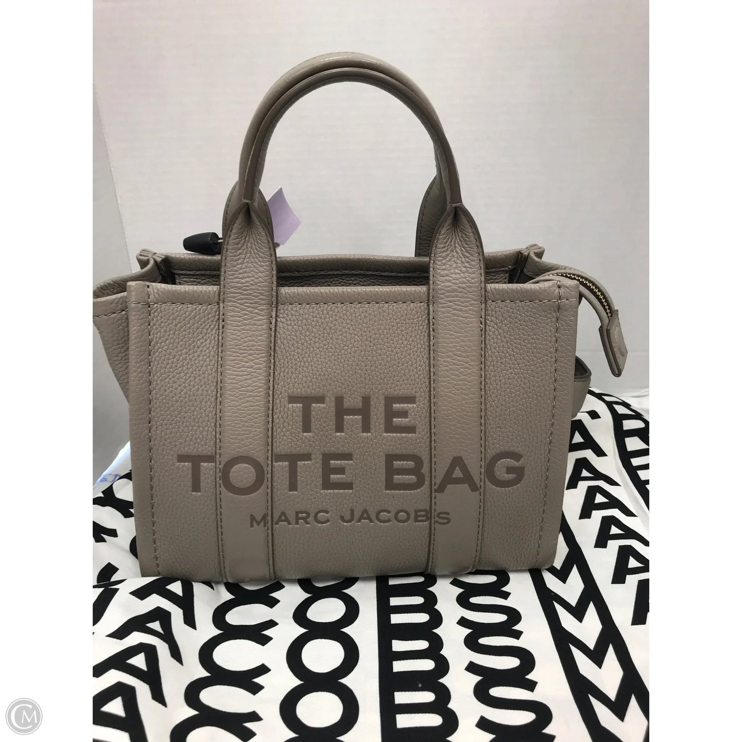 Handbag Luxury Designer By Marc Jacobs, Size: Small