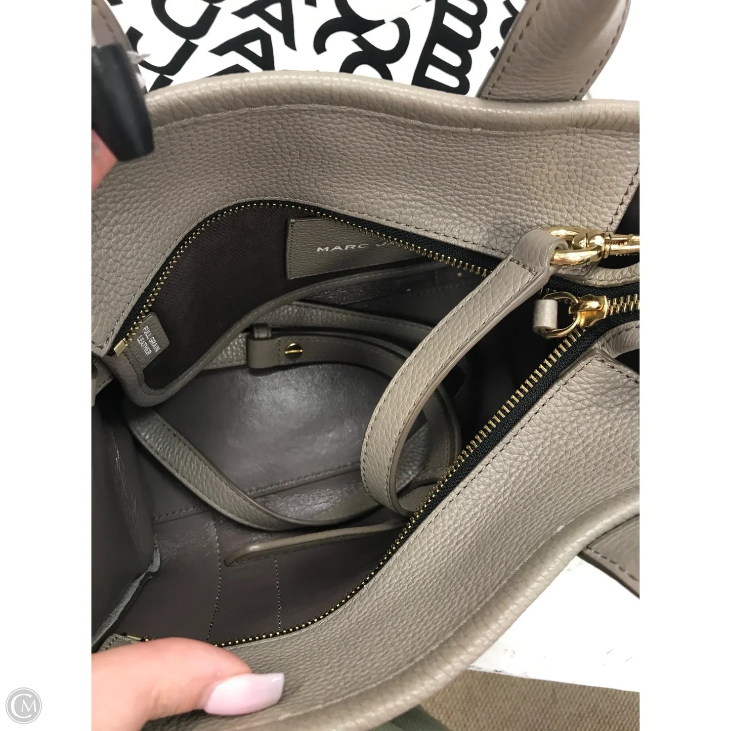 Handbag Luxury Designer By Marc Jacobs, Size: Small