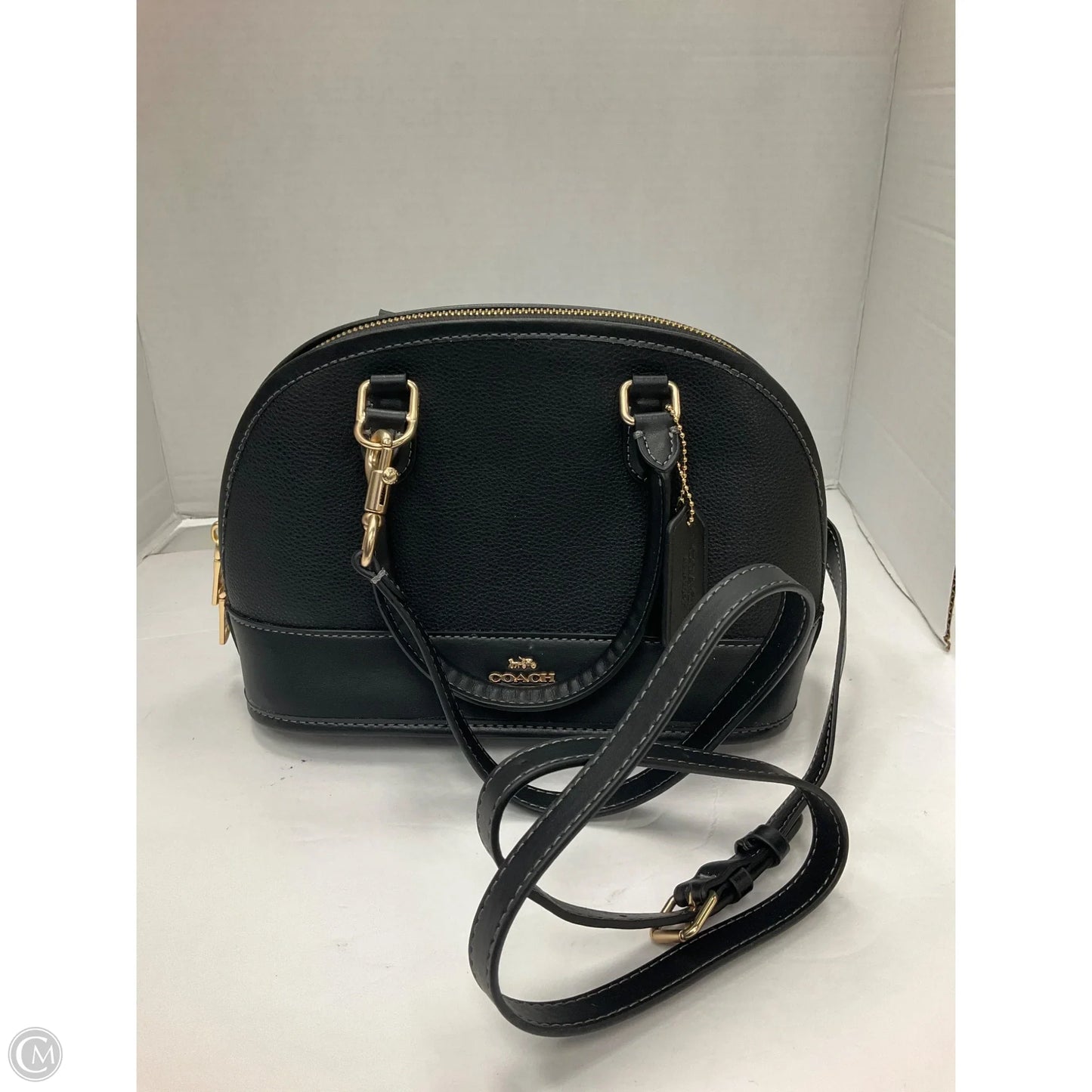 Handbag Designer By Coach, Size: Medium