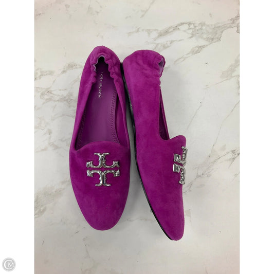 Shoes Designer By Tory Burch In Purple, Size: 8