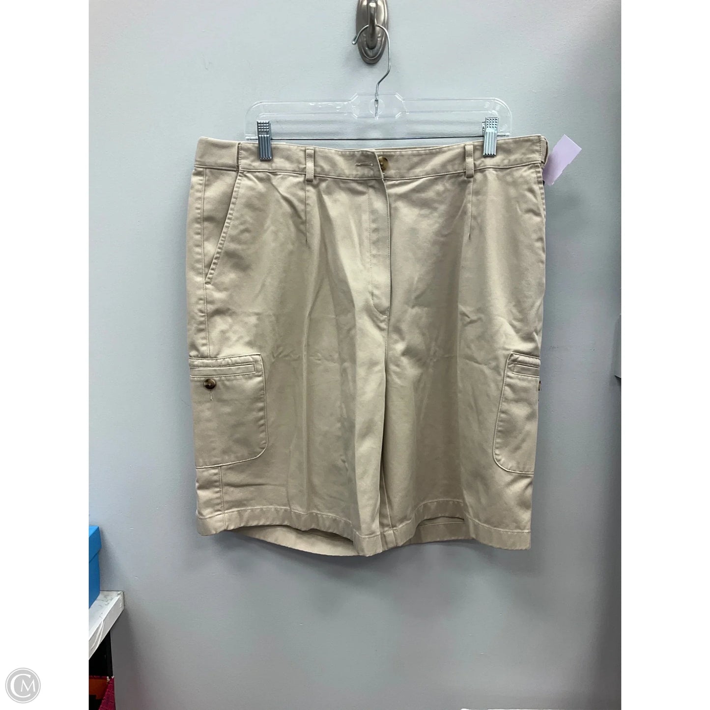Shorts By L.l. Bean In Tan, Size: 18