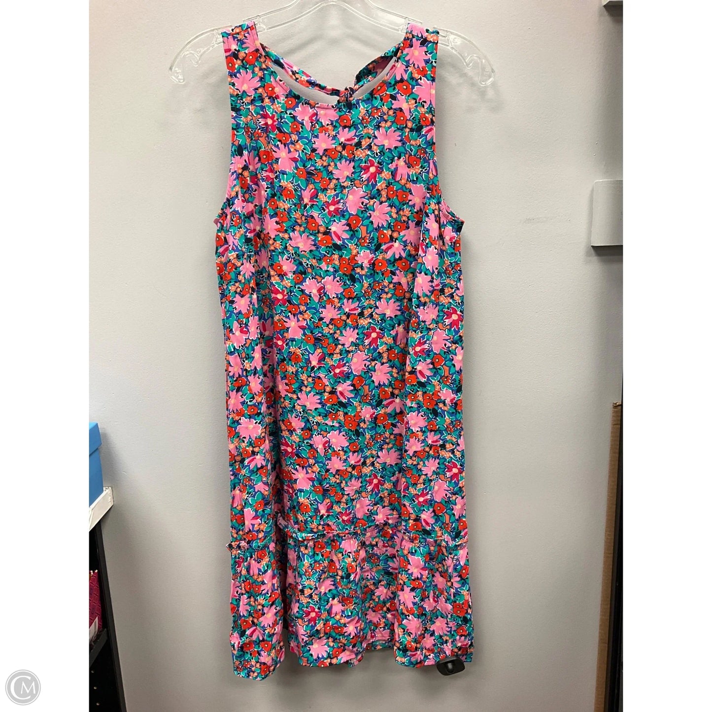 Dress Casual Short By Loft In Floral Print, Size: Sp