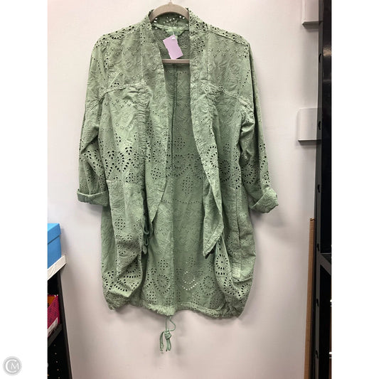 Cardigan By Sundance In Green, Size: M