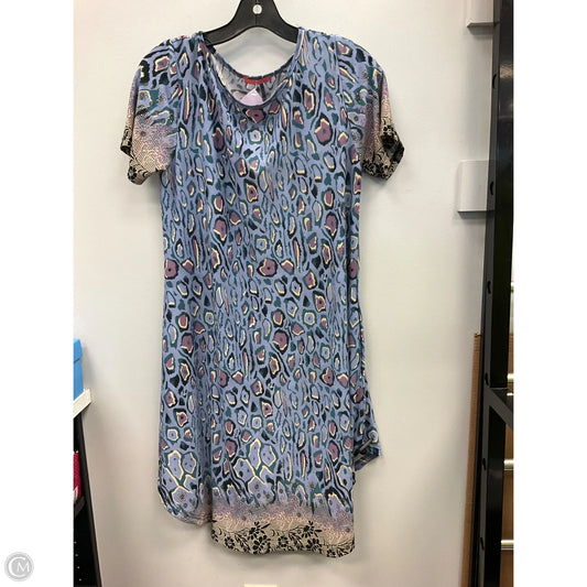 Dress Casual Midi By Simply Aster In Animal Print, Size: M