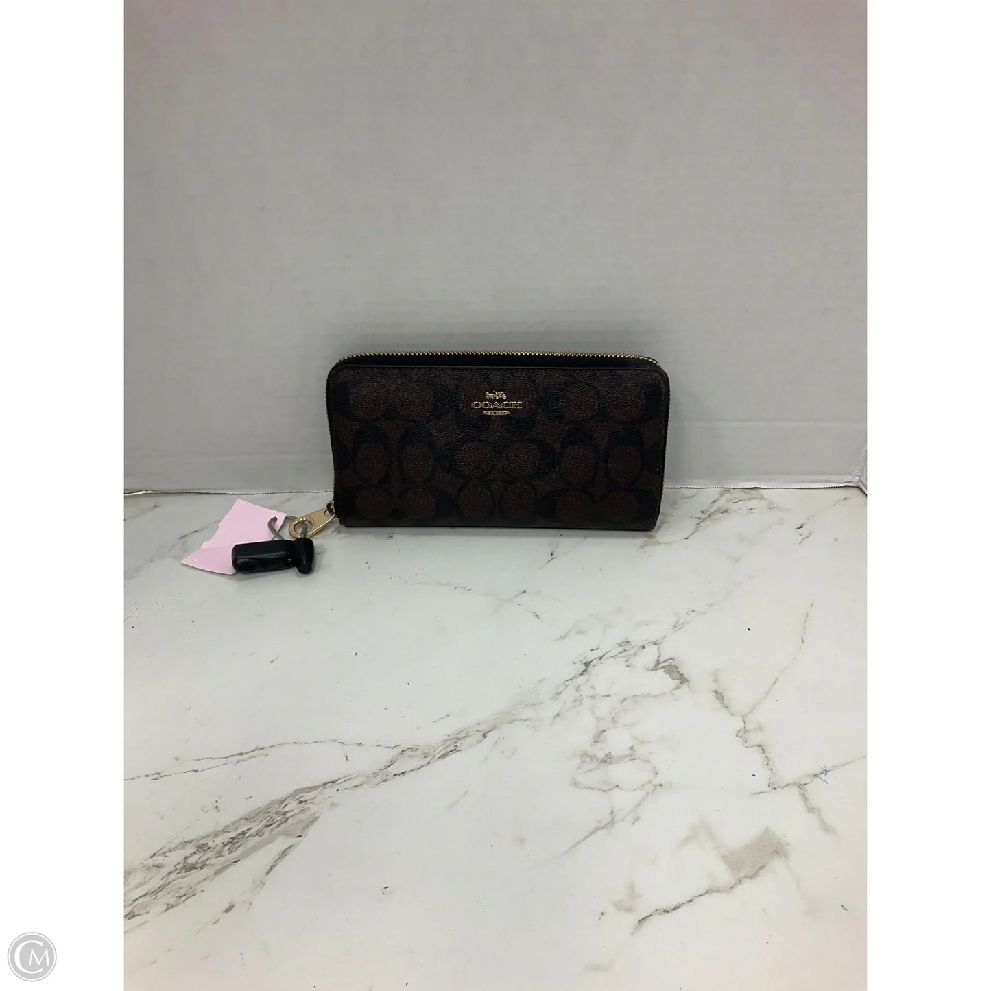 Wallet Designer By Coach, Size: Large
