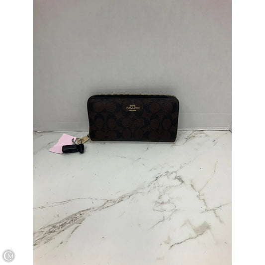 Wallet Designer By Coach, Size: Large