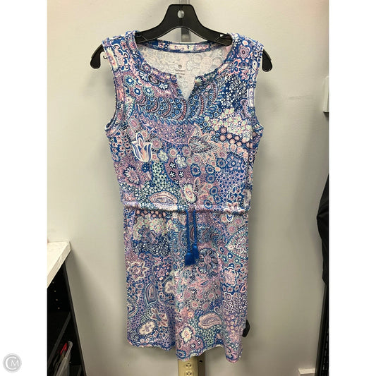 Dress Casual Short By Talbots In Floral Print, Size: Sp