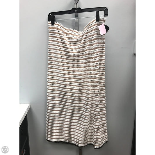 Skirt Midi By Cece In Multi-colored, Size: Xl