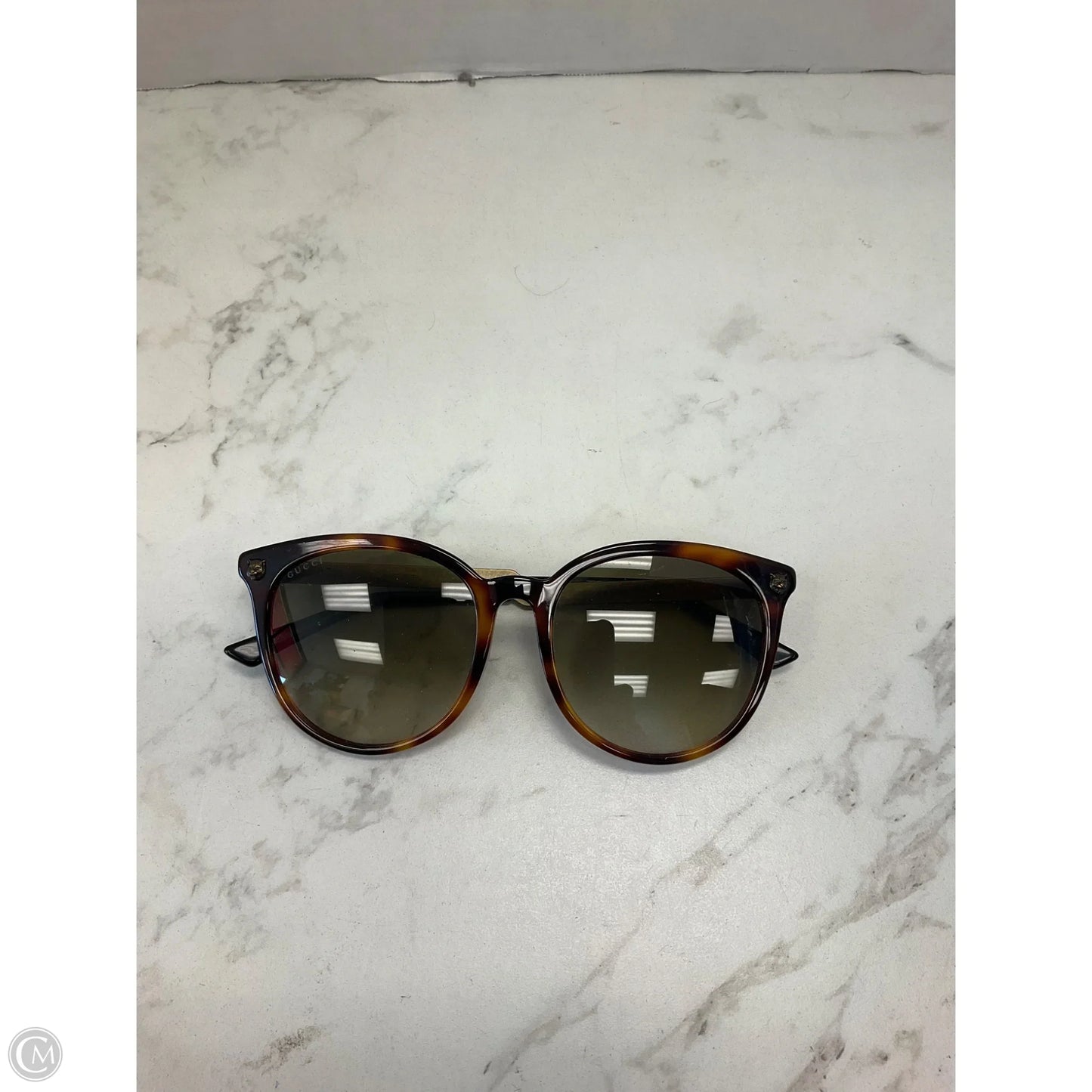 Sunglasses Luxury Designer By Gucci, Size: