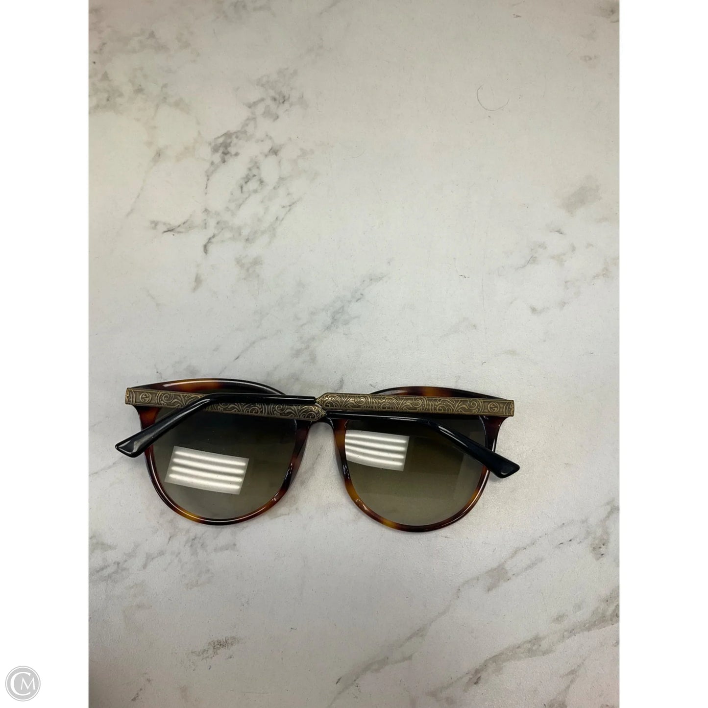 Sunglasses Luxury Designer By Gucci, Size: