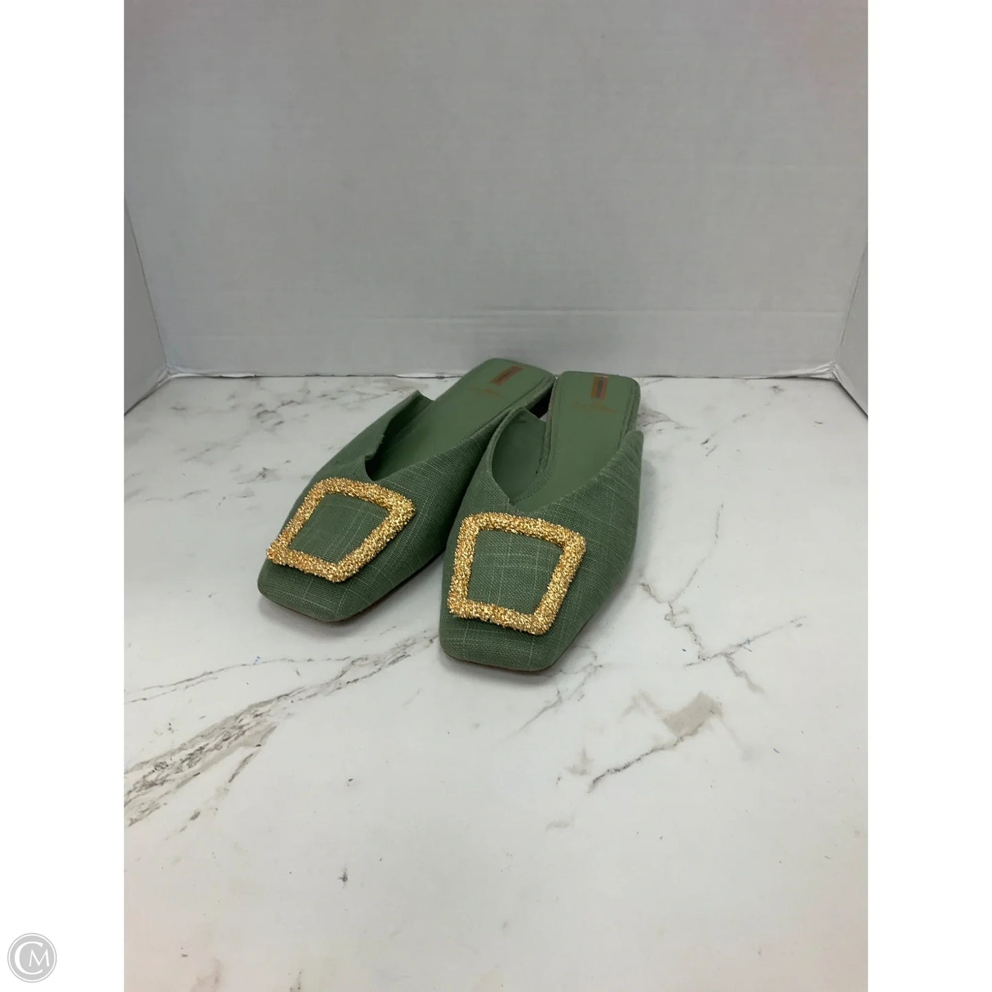 Shoes Flats By Sam Edelman In Green, Size: 8.5