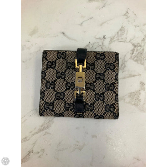 Wallet Luxury Designer By Gucci, Size: Large