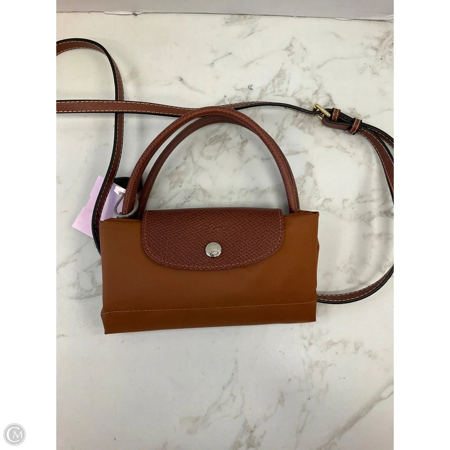 Handbag Designer By Longchamp, Size: Small