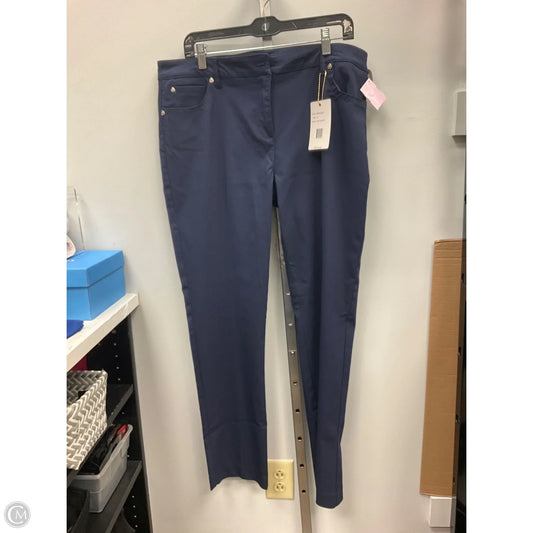 Pants Dress By Zac And Rachel In Navy, Size: 14