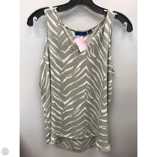 Top Sleeveless By Apt 9 In Multi-colored, Size: S
