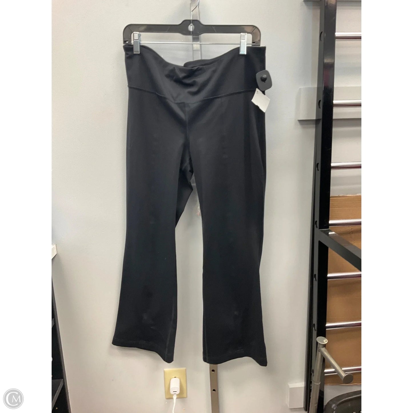 Athletic Pants By Gapfit In Black, Size: L