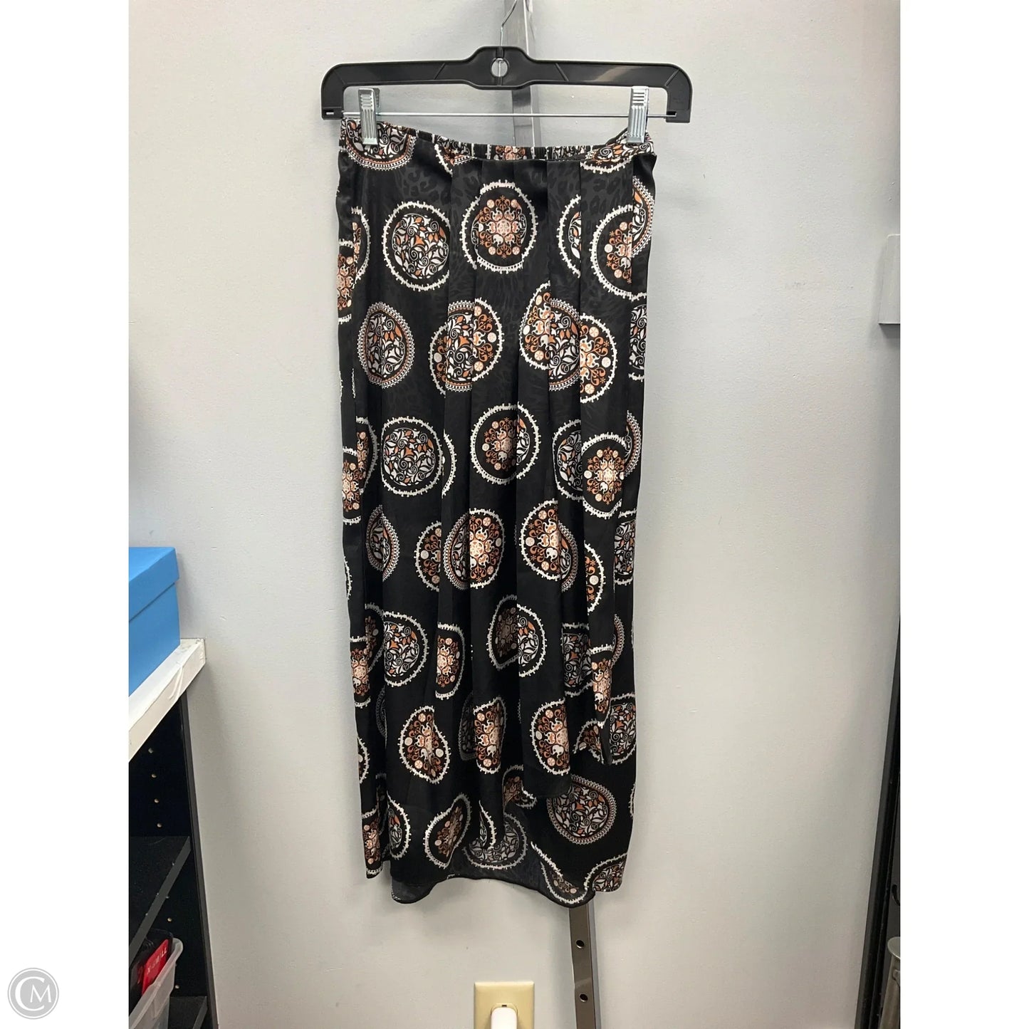 Skirt Midi By Joie In Geometric Pattern, Size: Xs