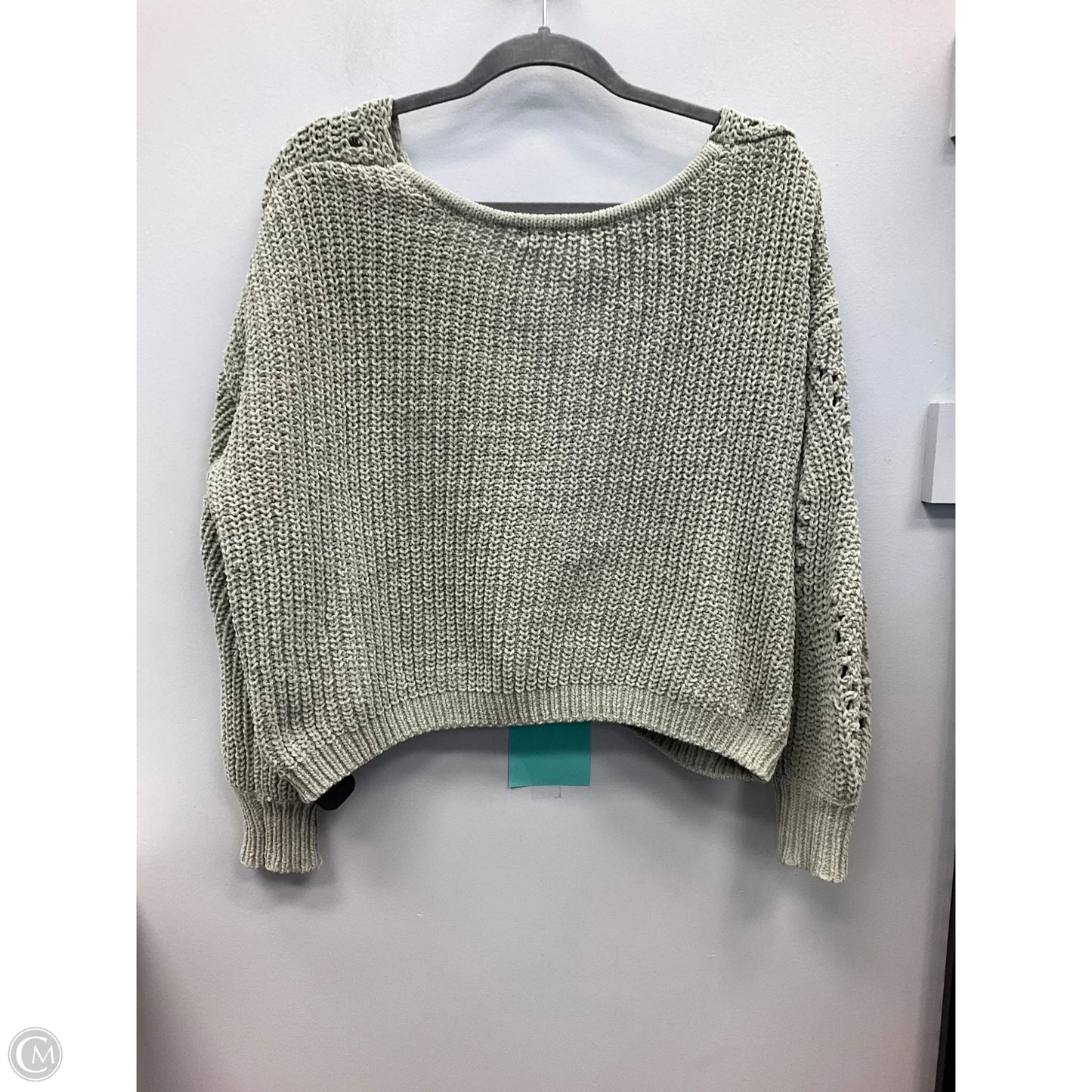 Sweater By Moon And Madison In Green, Size: M