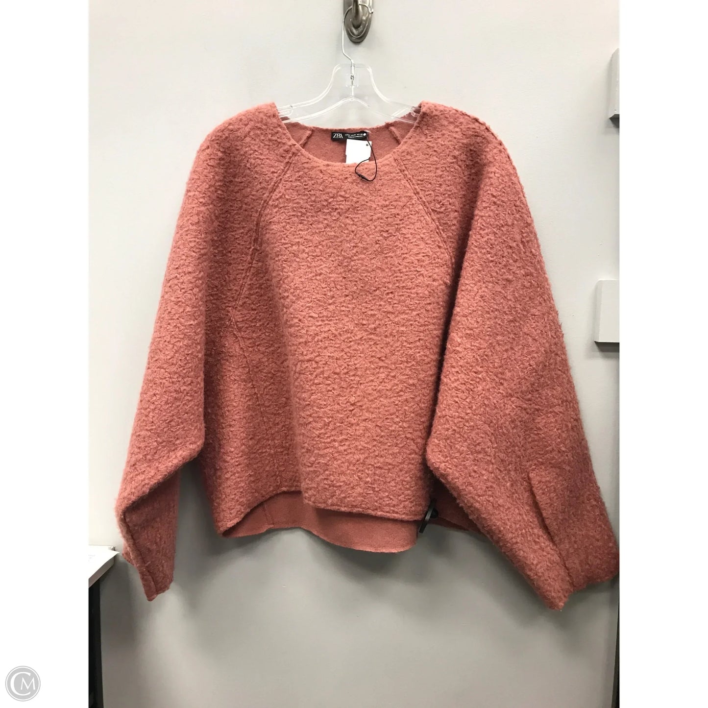 Sweater By Zara In Copper, Size: M