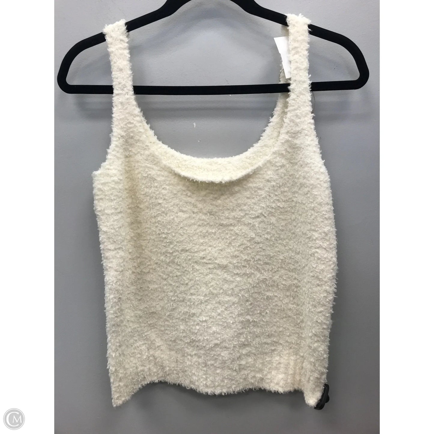 Top Sleeveless By Skims In Cream, Size: 2x