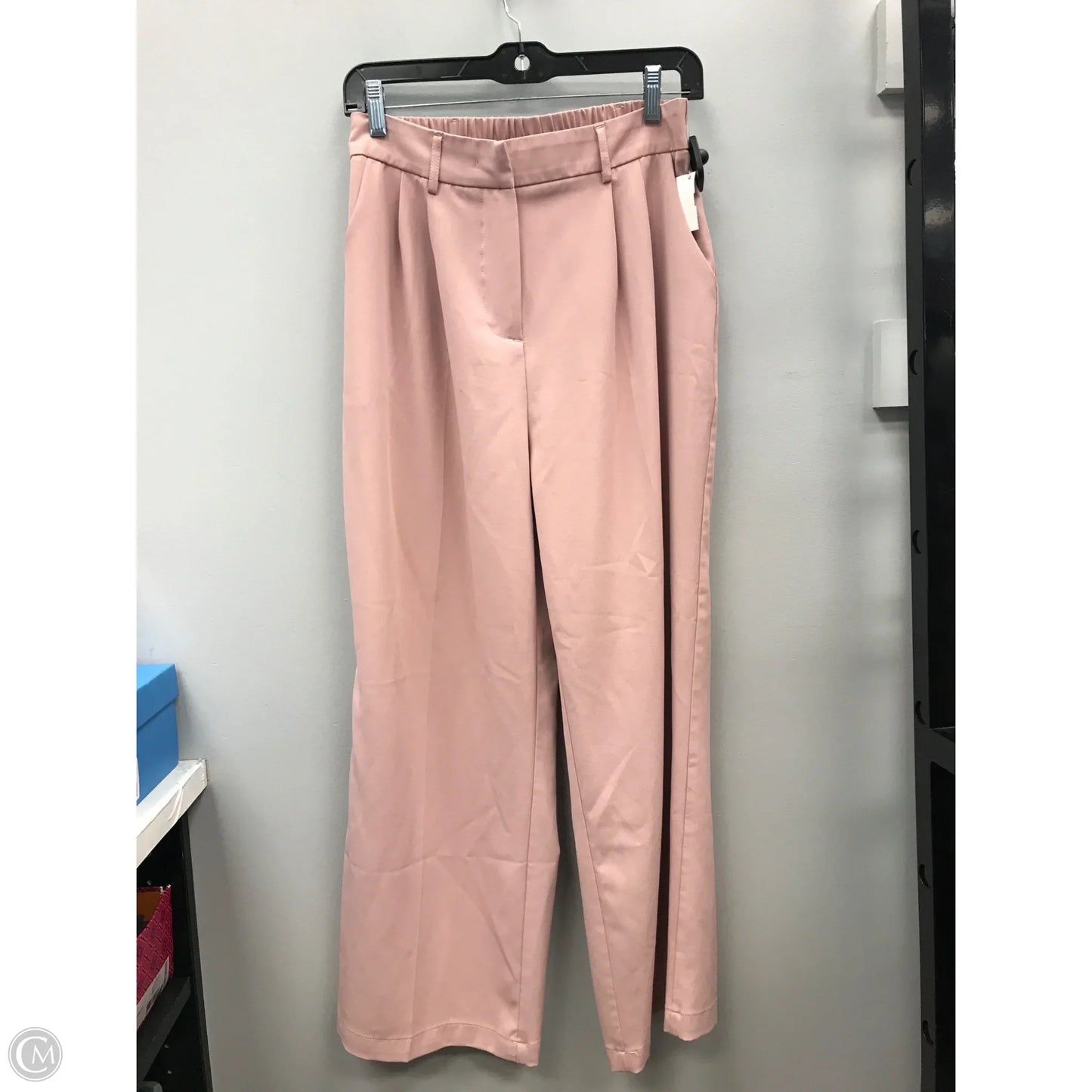 Pants Wide Leg By Cme In Pink, Size: M