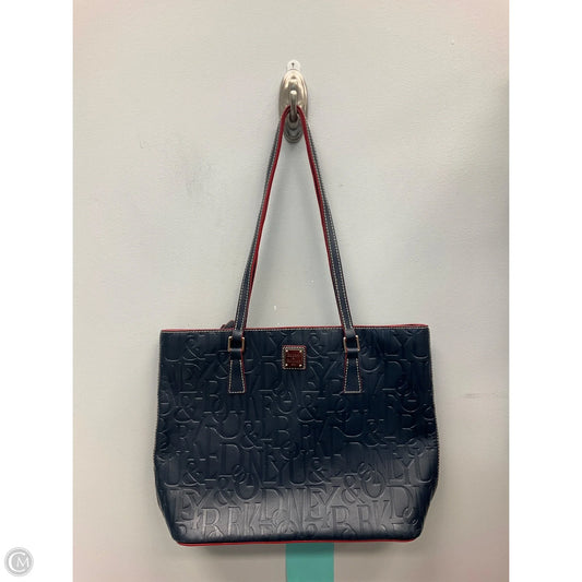 Tote Designer By Dooney And Bourke, Size: Large