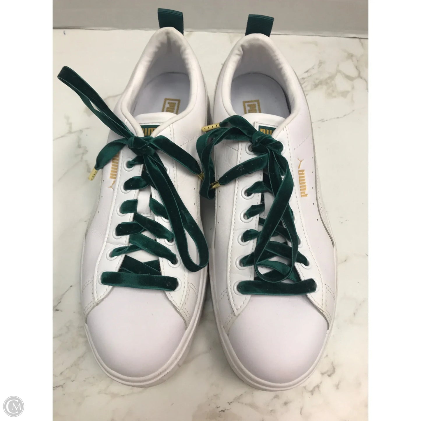 Shoes Sneakers By Puma In White, Size: 10