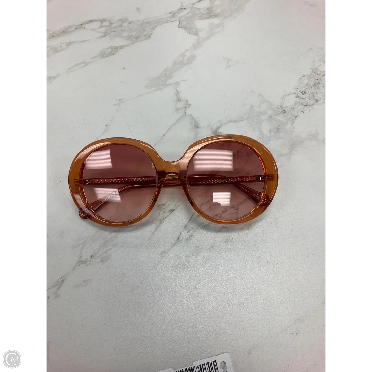 Sunglasses Luxury Designer By Chloe, Size: