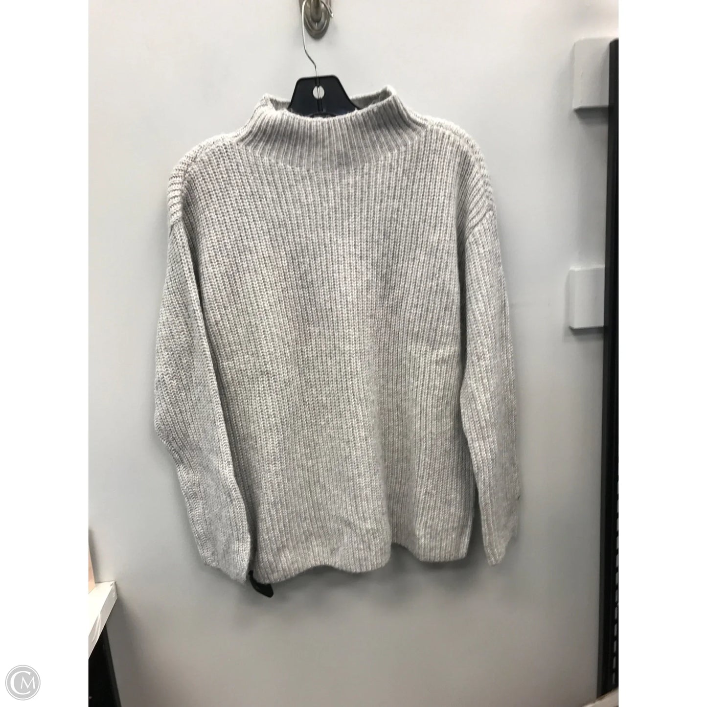 Sweater By Loft In Grey, Size: Xs