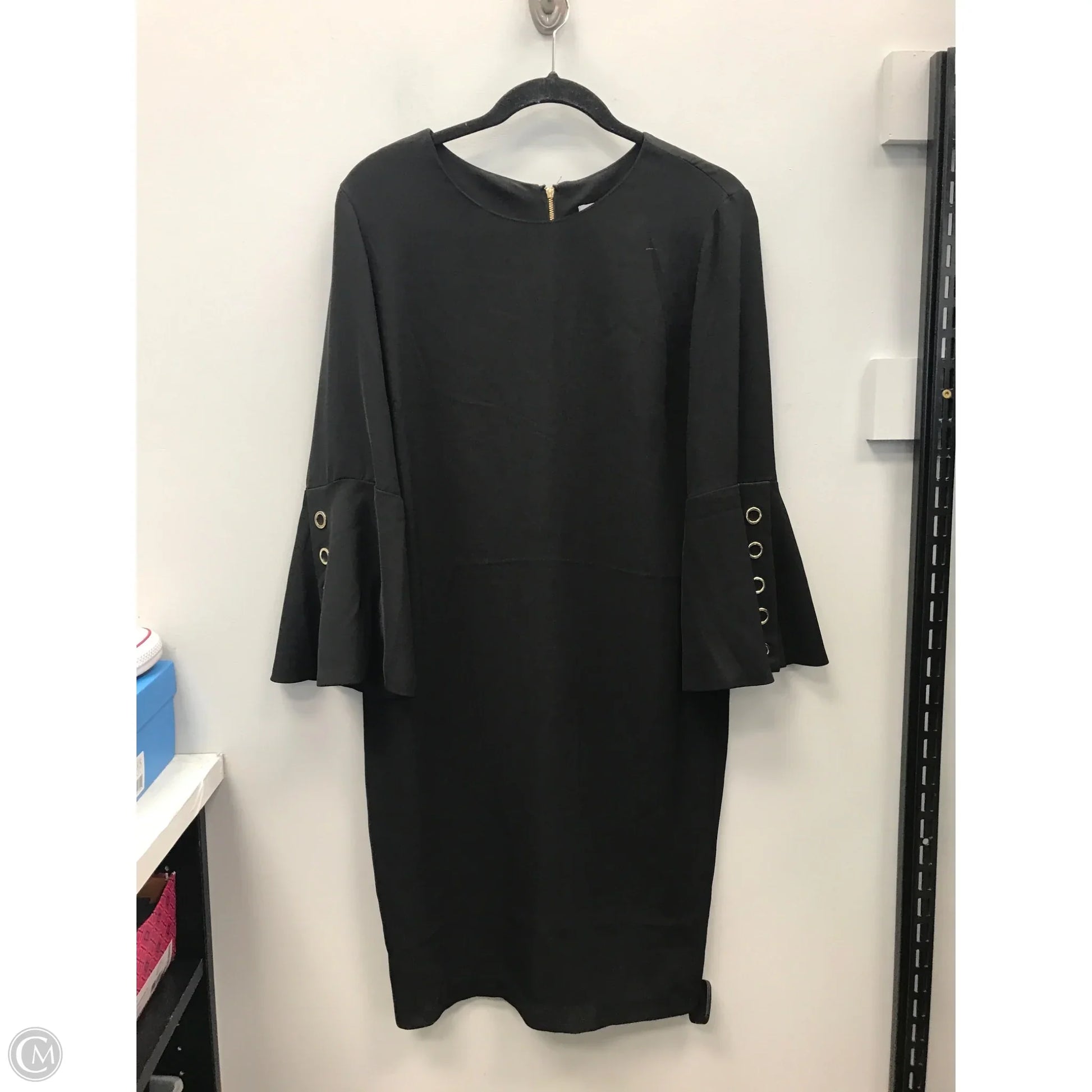 Dress Party Short By Carmen By Carmen Marc Valvo In Black, Size: 8