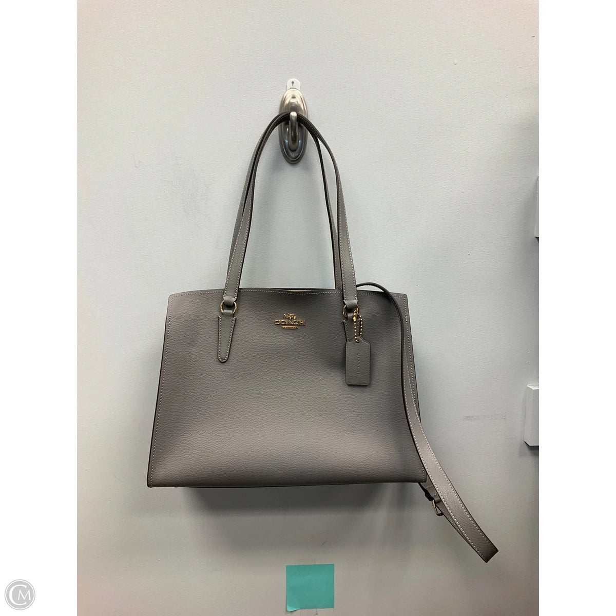 Handbag Designer By Coach, Size: Large