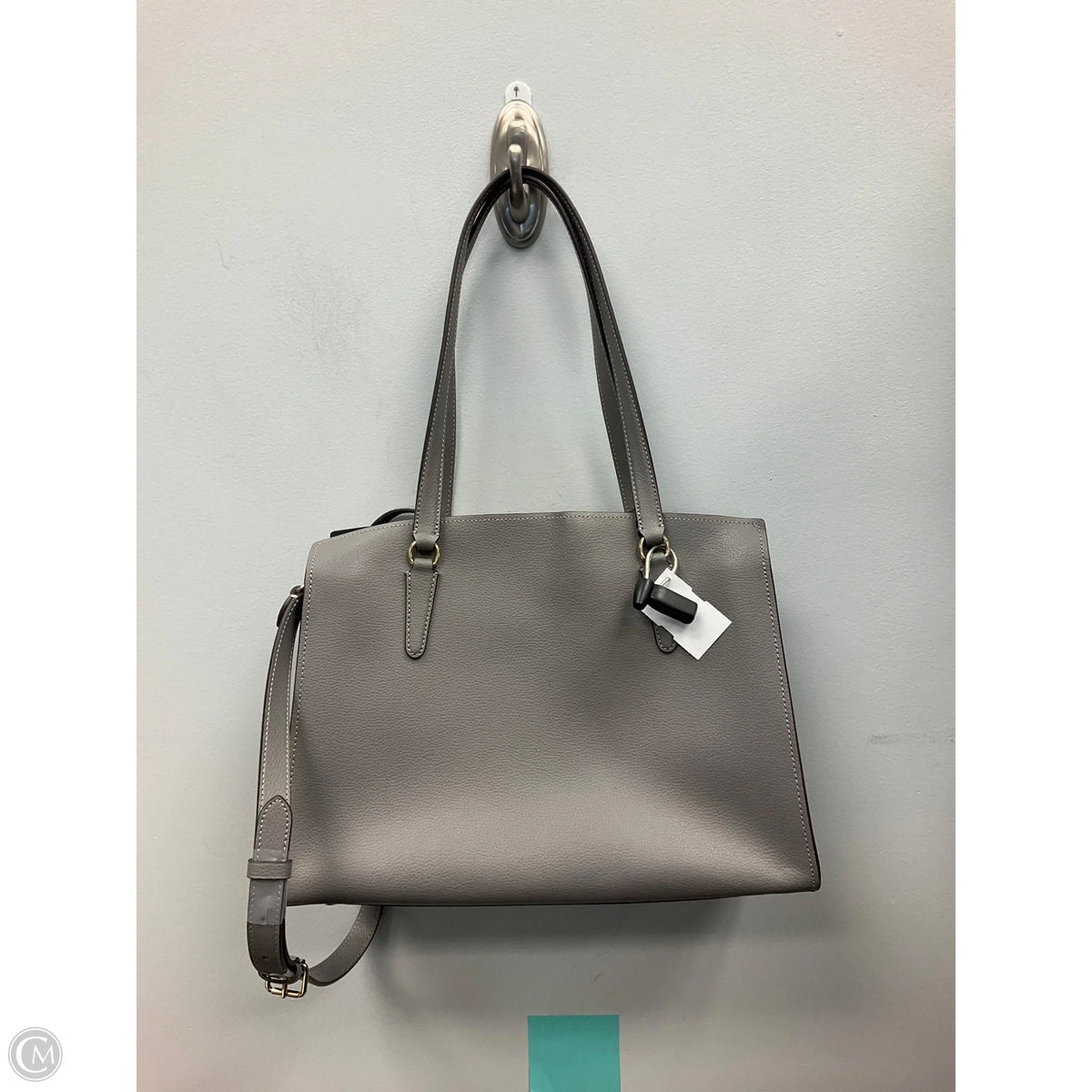 Handbag Designer By Coach, Size: Large