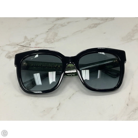 Sunglasses Luxury Designer By Gucci, Size: