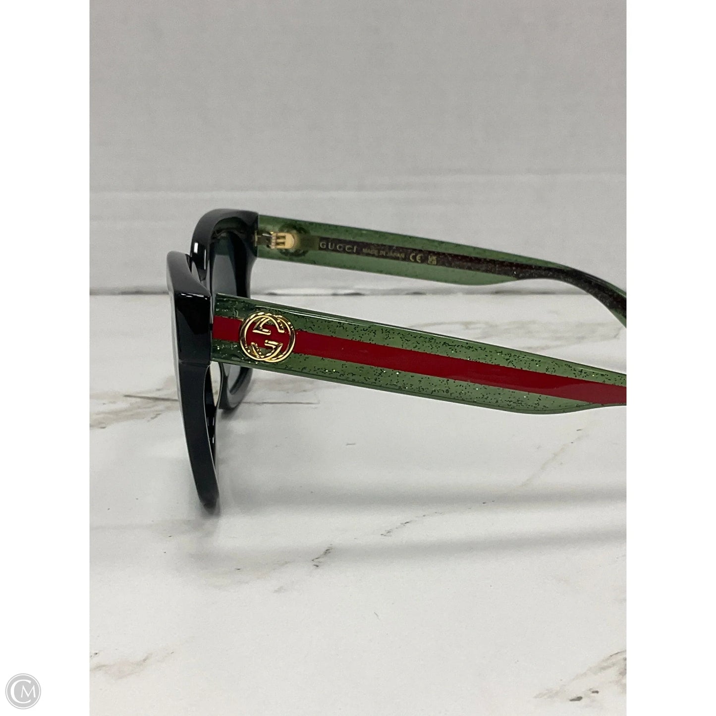 Sunglasses Luxury Designer By Gucci, Size: