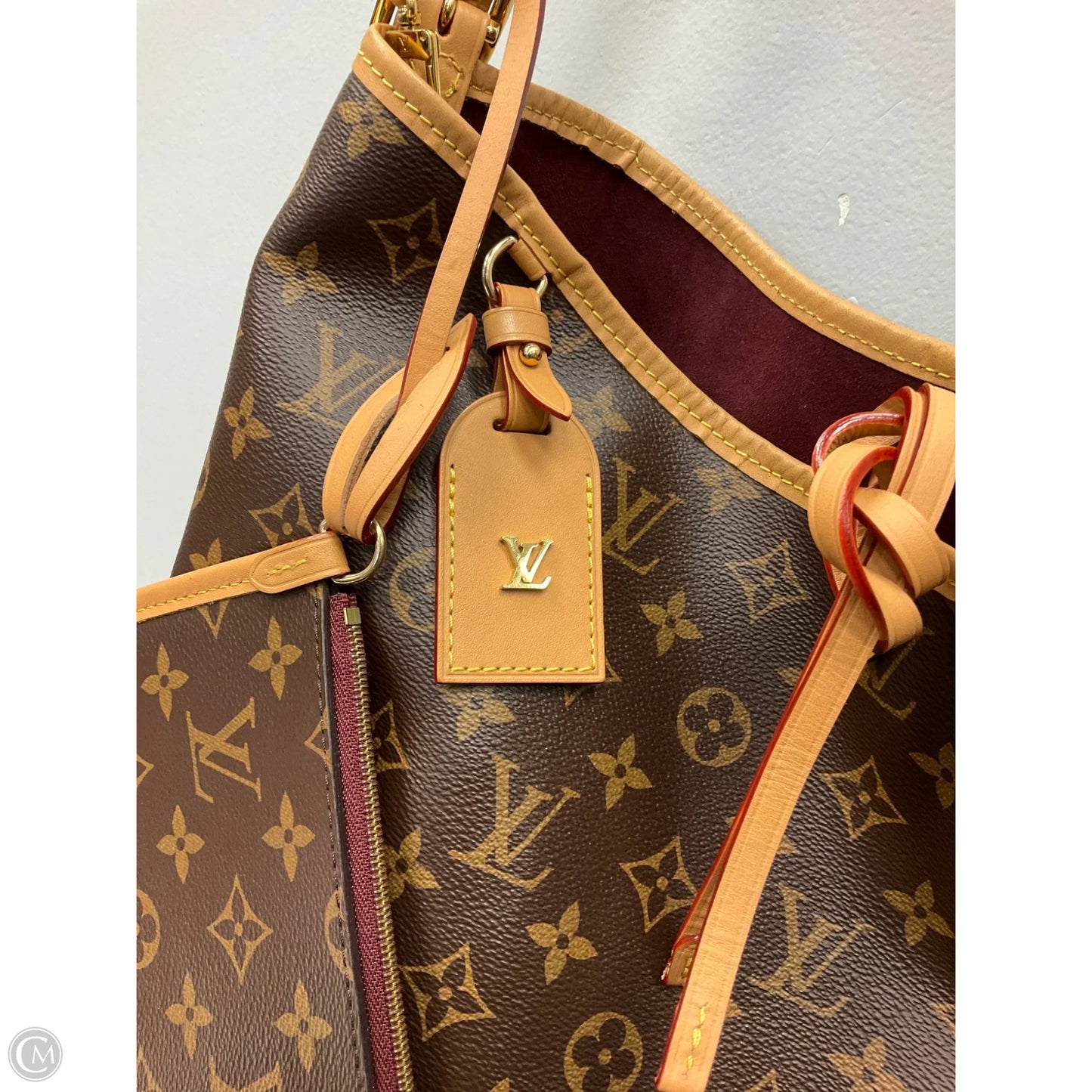 Handbag Luxury Designer By Louis Vuitton, Size: Medium