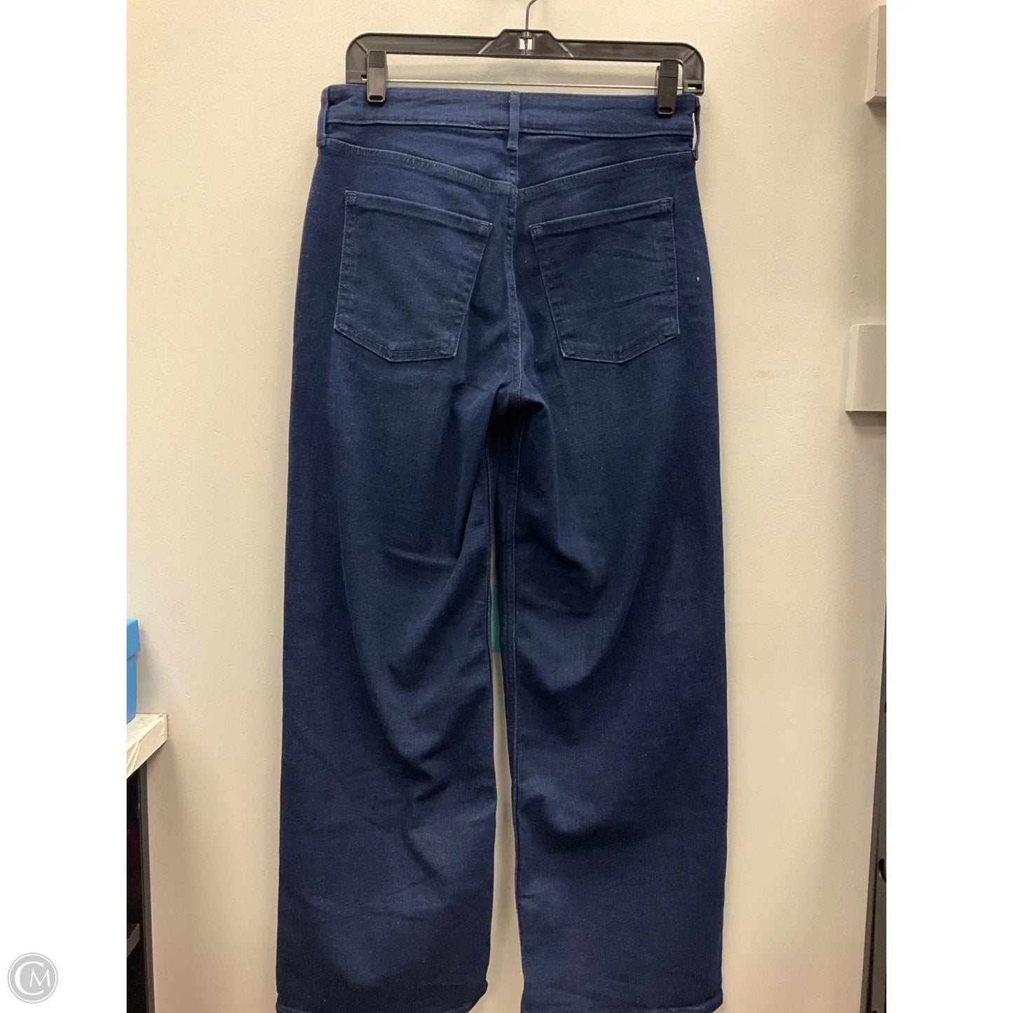 Jeans Straight By Old Navy In Blue Denim, Size: 2