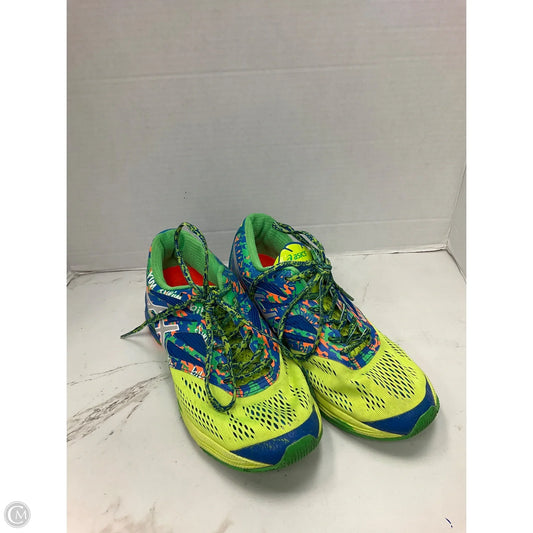 Shoes Athletic By Asics In Multi-colored, Size: 7