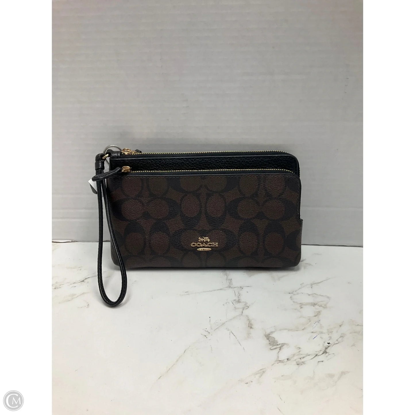 Wristlet Designer By Coach, Size: Medium