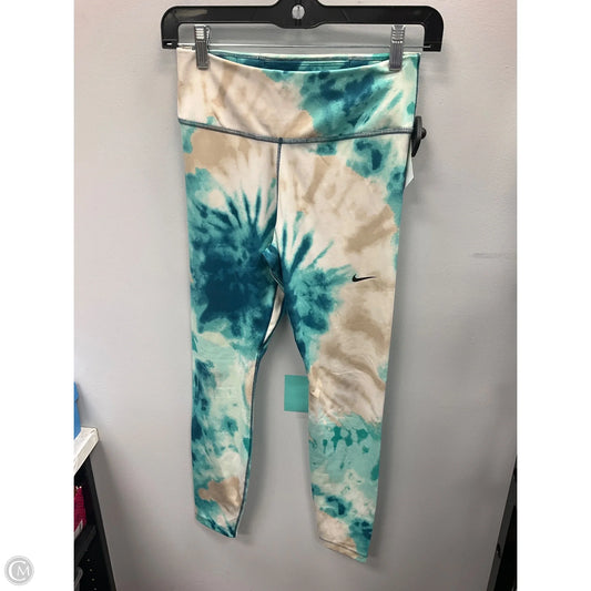 Athletic Capris By Nike Apparel In Multi-colored, Size: S